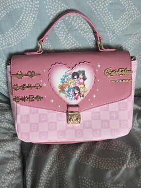 Sailor moon loungefly purse
